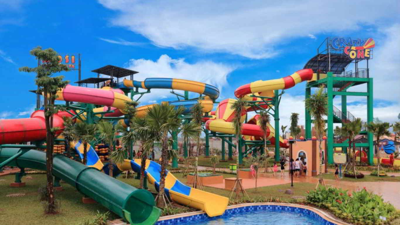 wahana transera waterpark