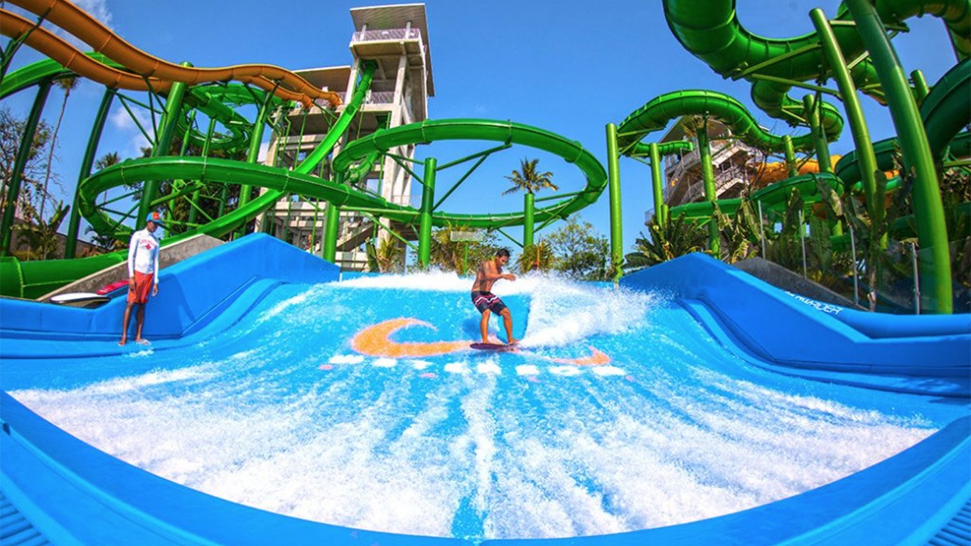 Wahana Waterbom Bali Wahana Waterbom Bali
