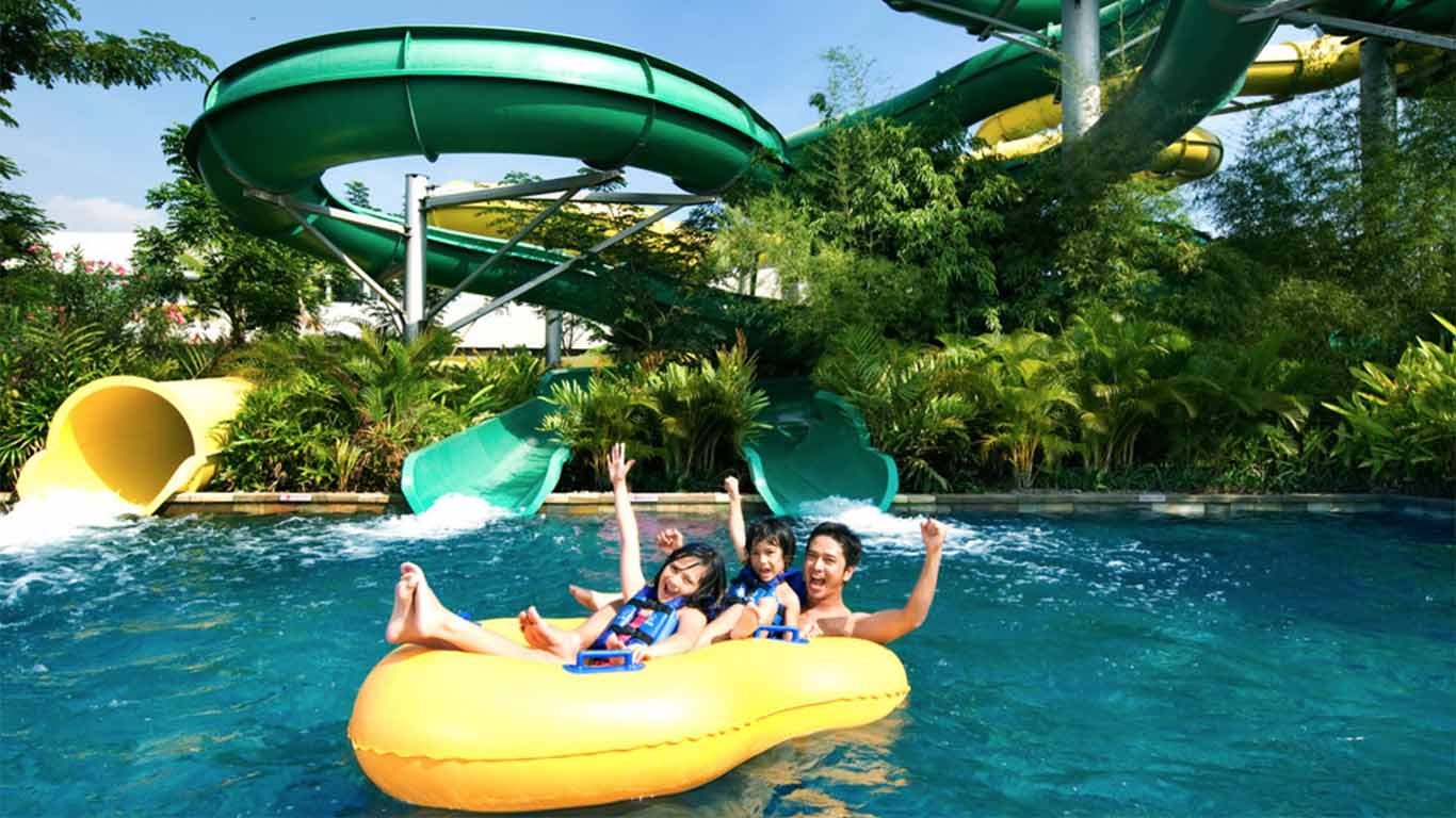 wahana waterboom pantai indah kapuk wahana waterboom pantai indah kapuk