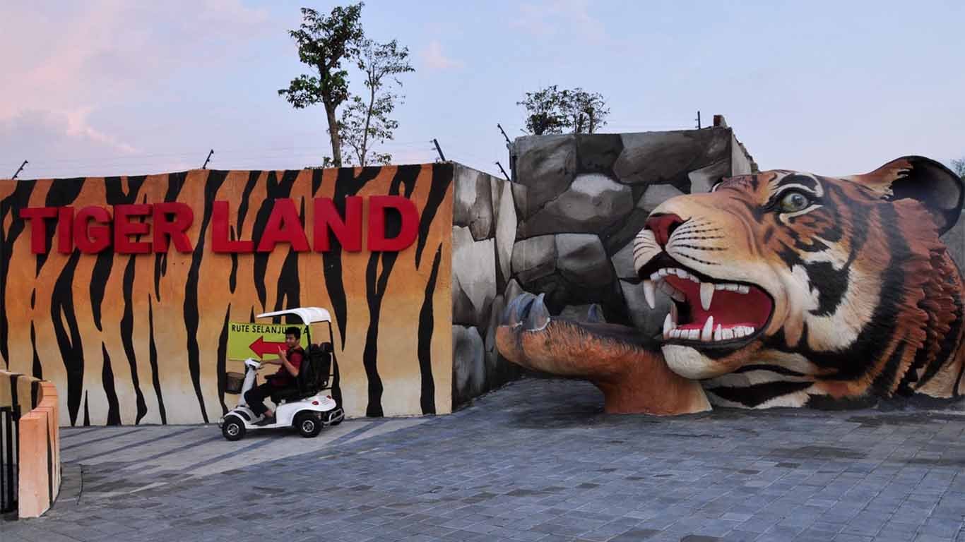 wahana batu secret zoo