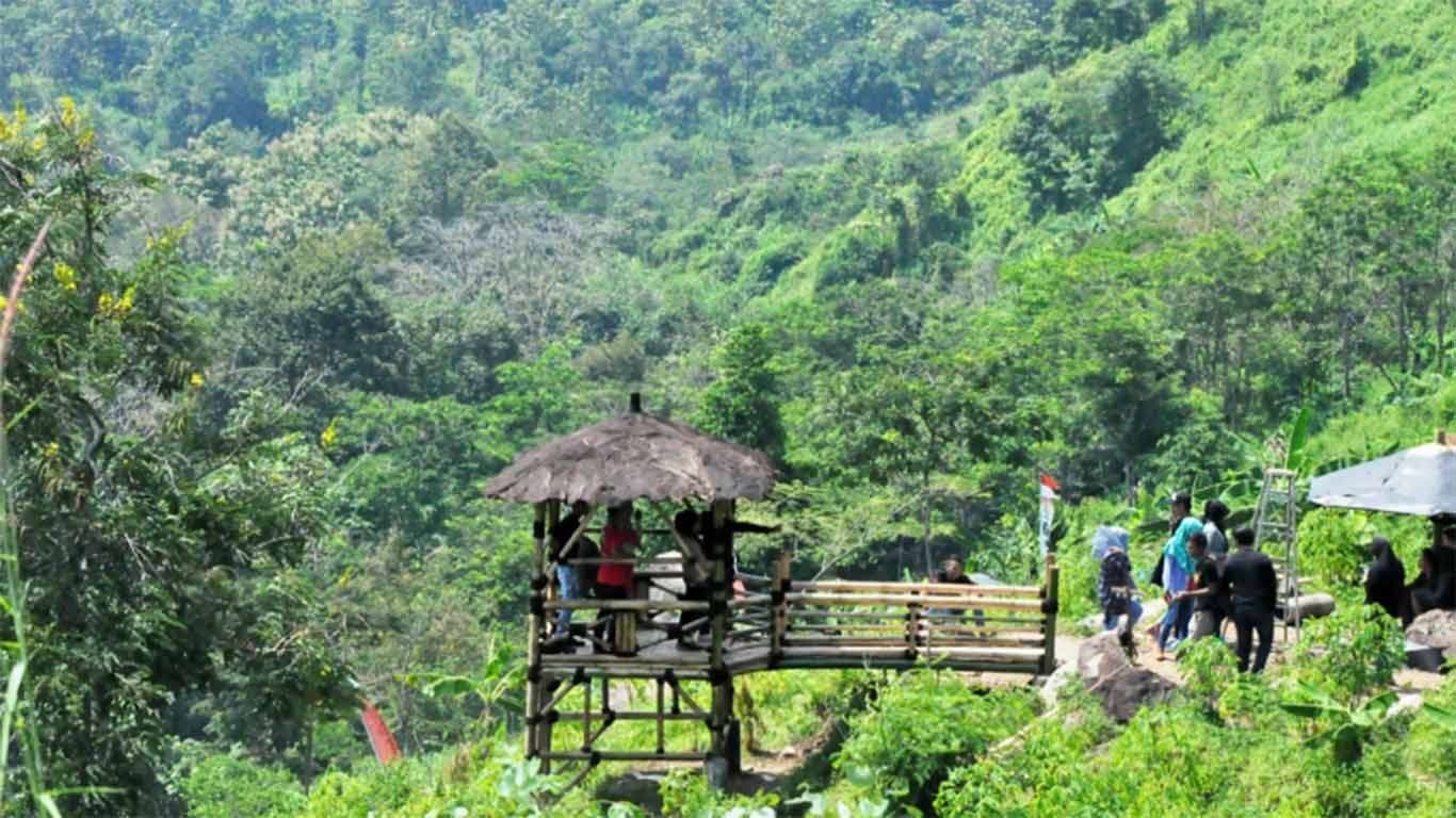 camping di cadas gantung