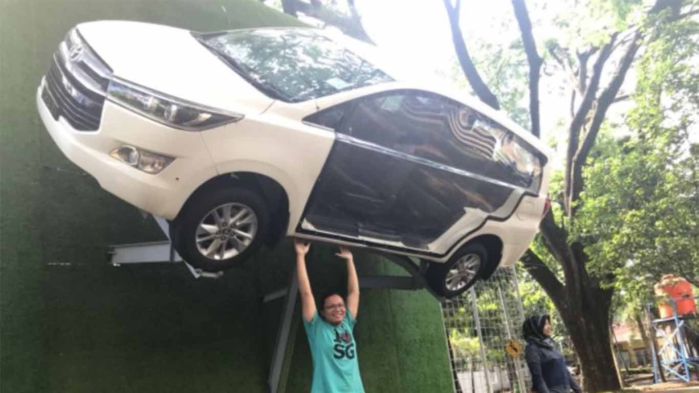 gambar taman lalu lintas bandung