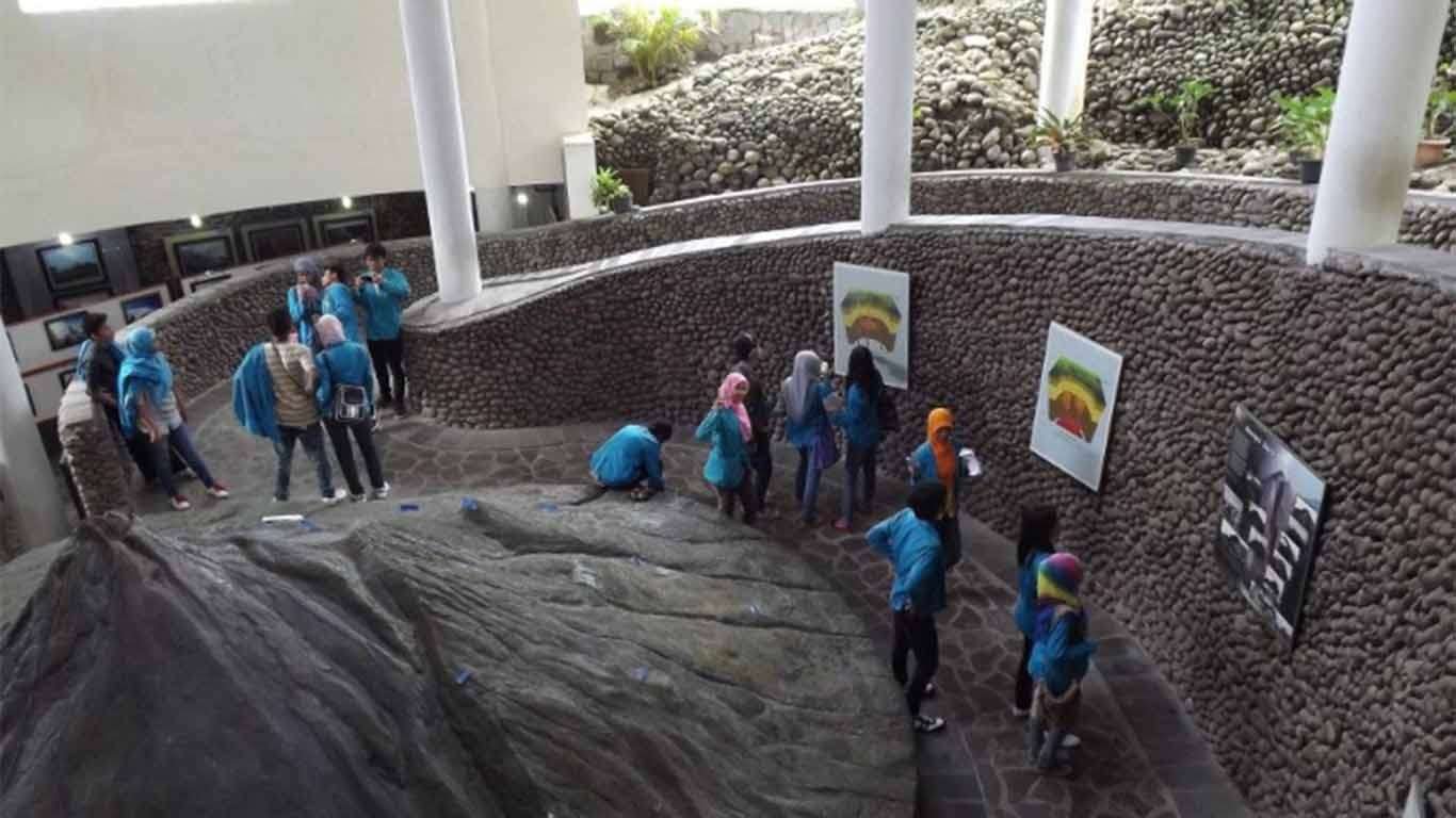museum volcano ketep pass