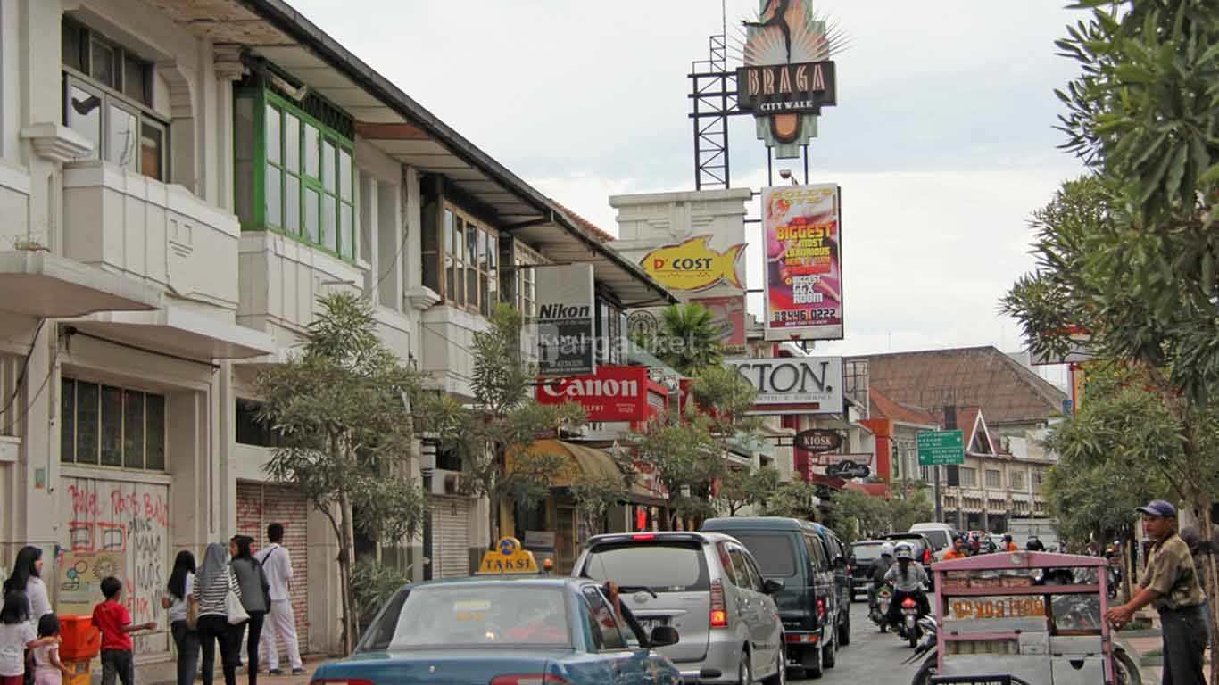 Jalan Braga Jalan Braga