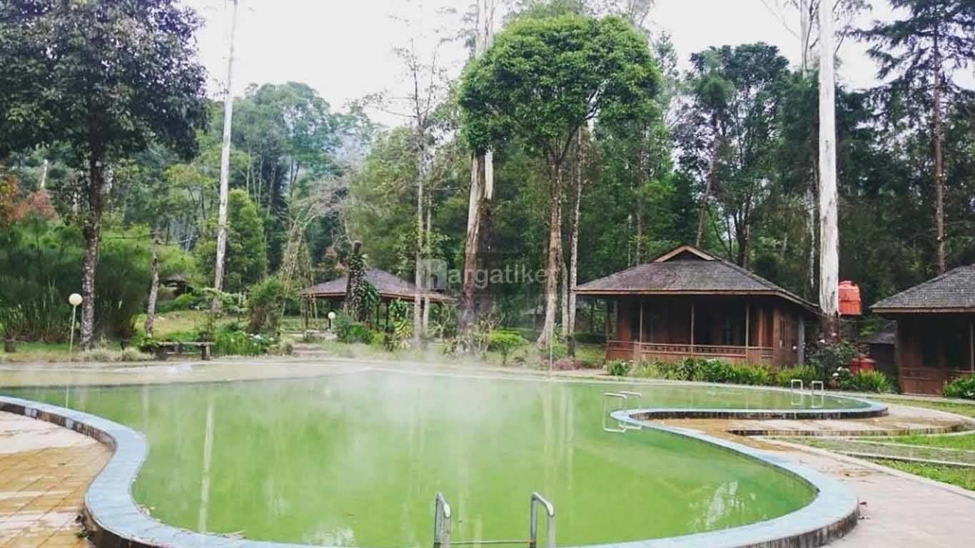 Pemandian Air Panas Cimanggu Pemandian Air Panas Cimanggu