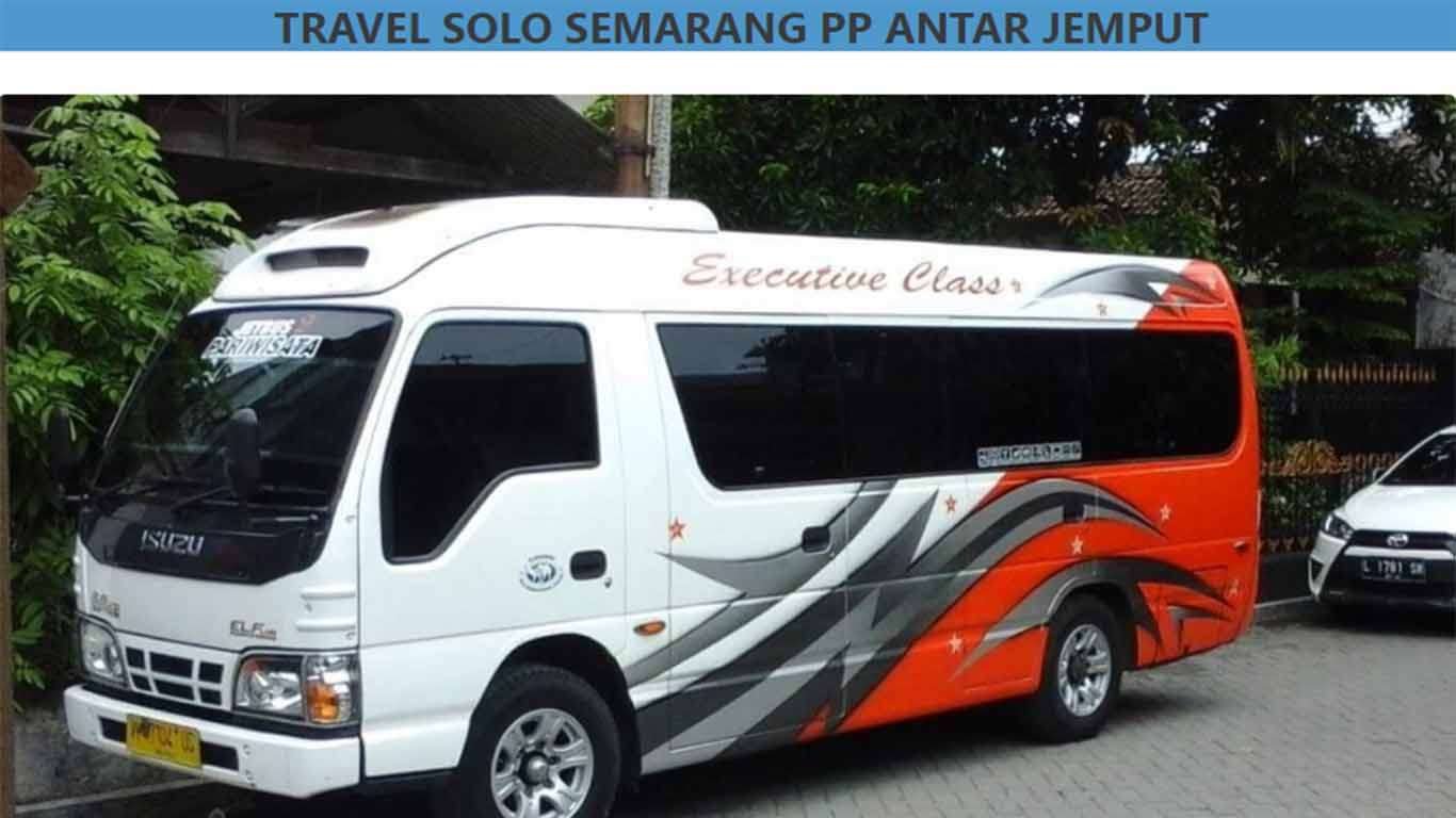 harga travel semarang solo 2019 harga travel semarang solo 2019