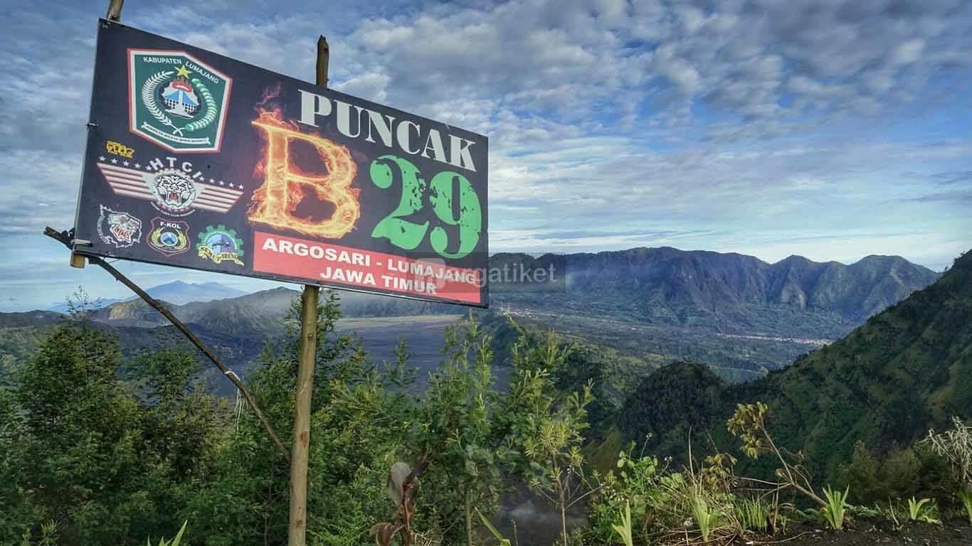 B-29 Gunung Bromo