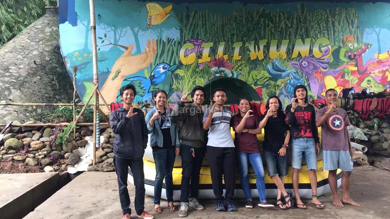 Basecamp Komunitas Ciliwung Depok (KCD)