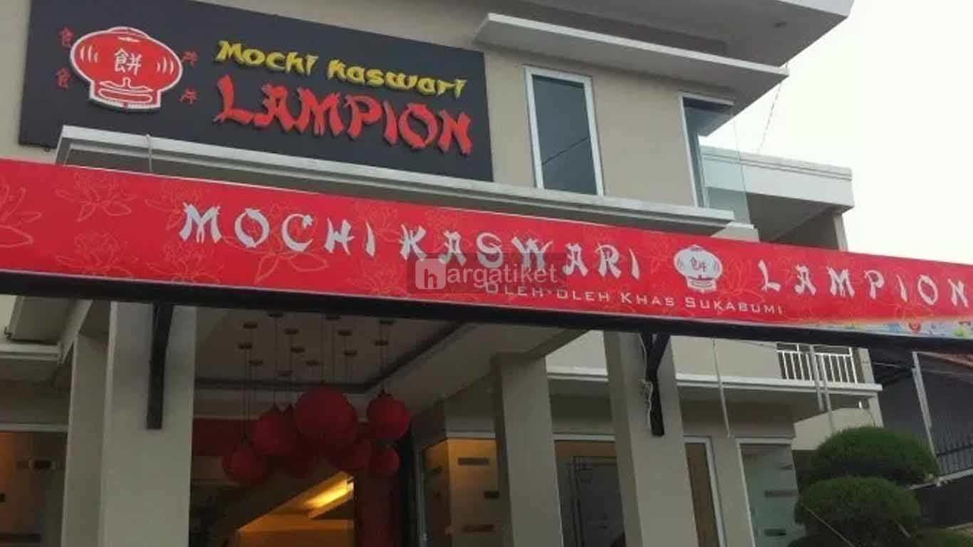 Mochi Kaswari Lampion