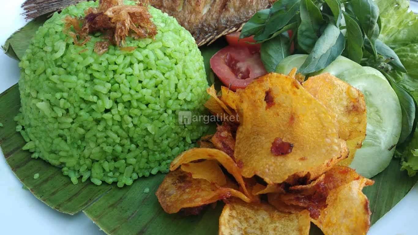 Nasi Hijau