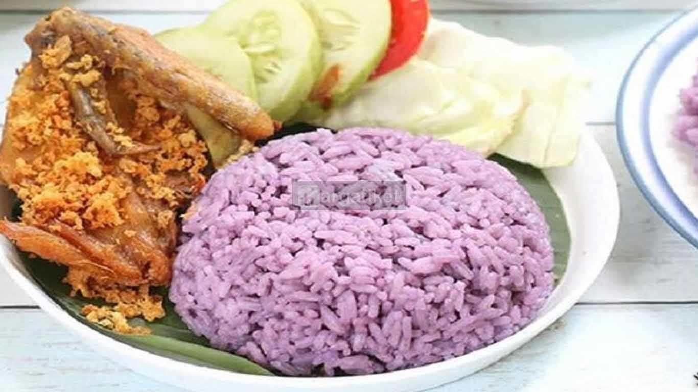 Nasi Uduk Ungu