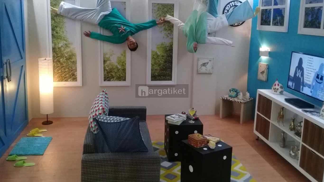 Upside Down World Alam Sutera