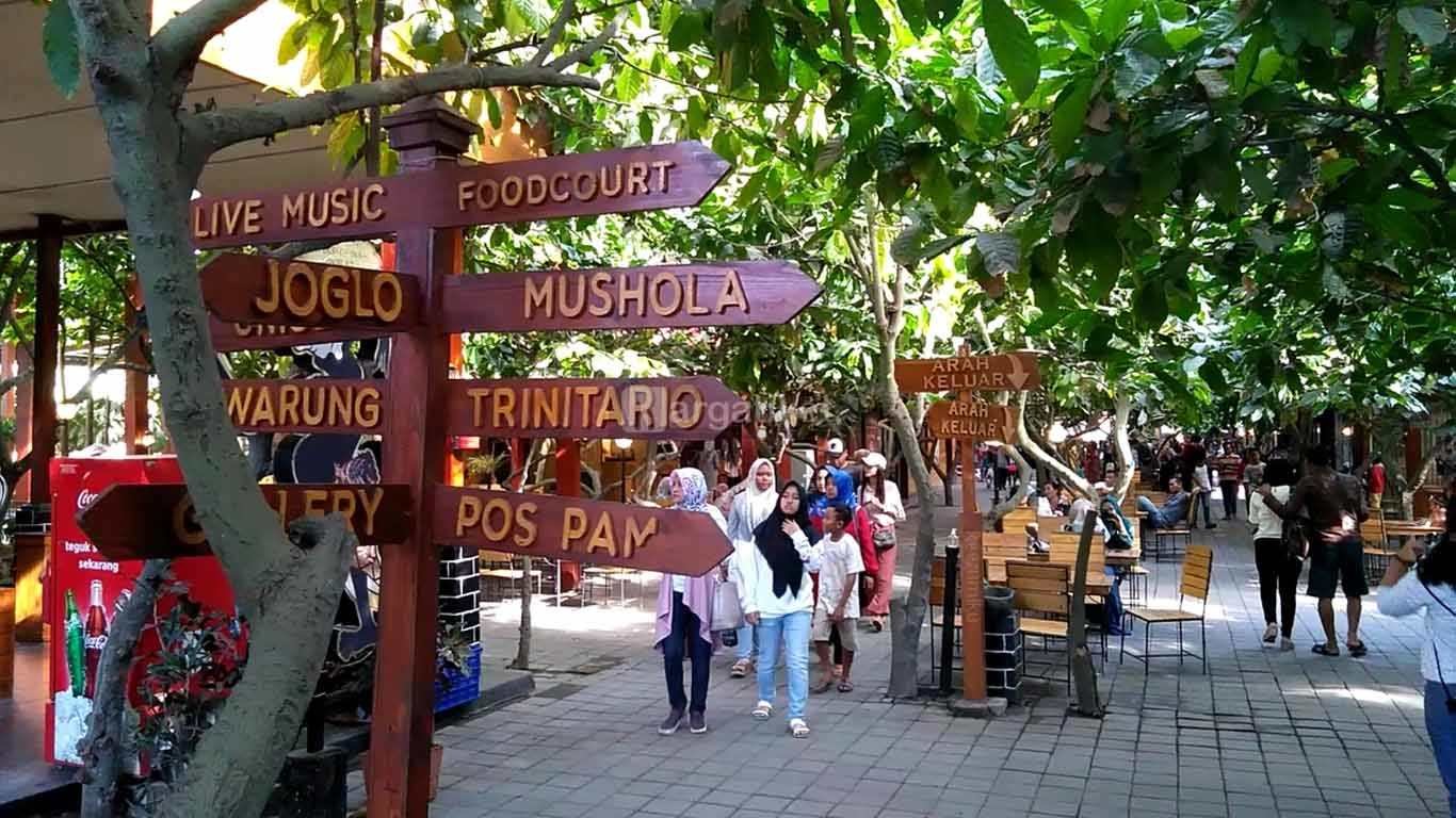 wisata blitar kampung coklat