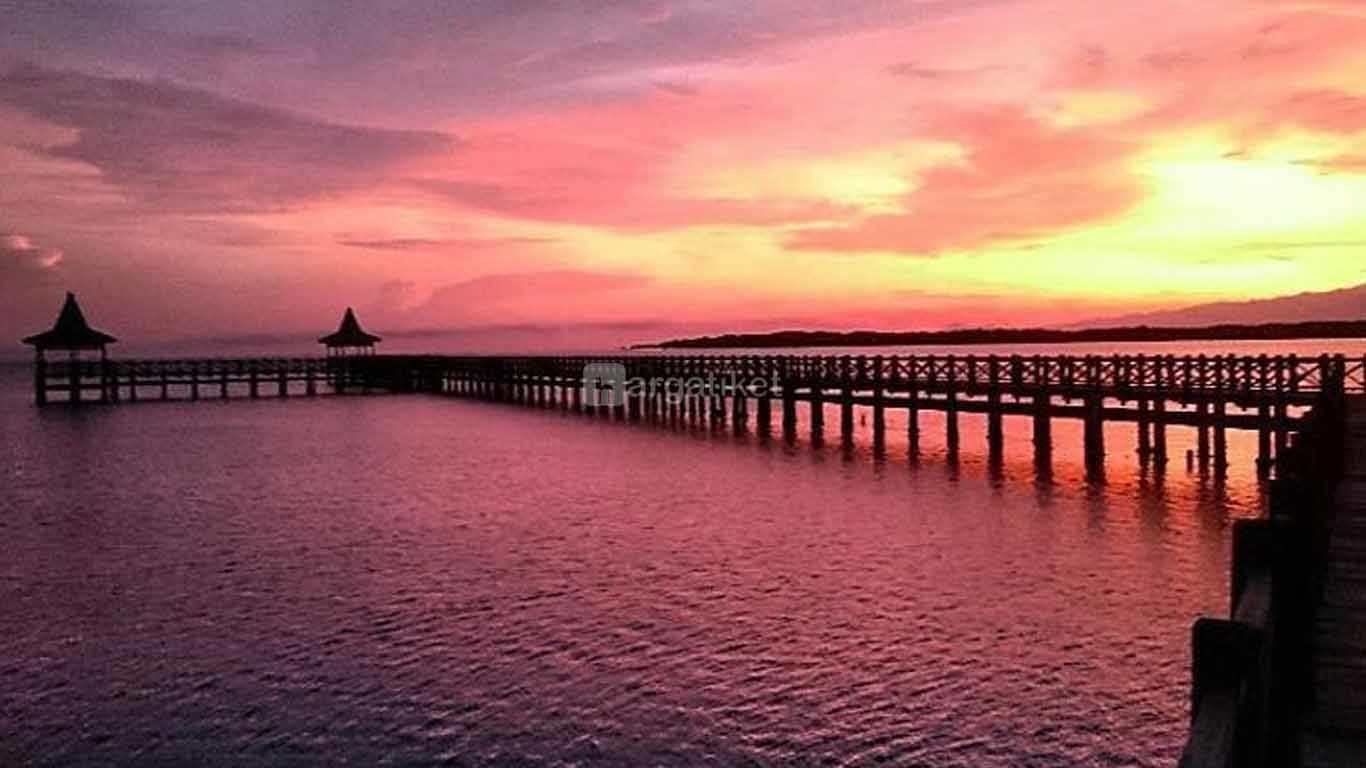 wisata pantai bentar probolinggo, jawa timur