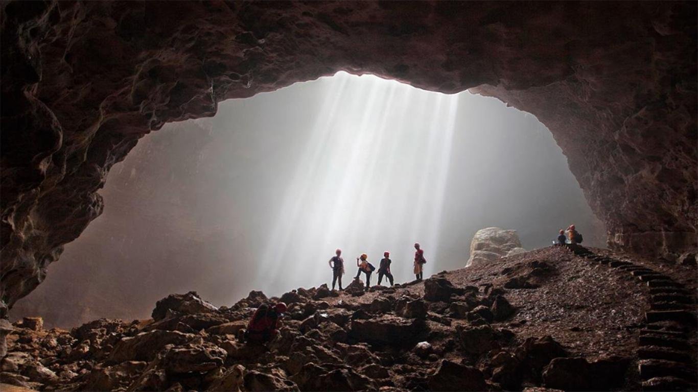 Luweng Grubug dan Cahaya Surga