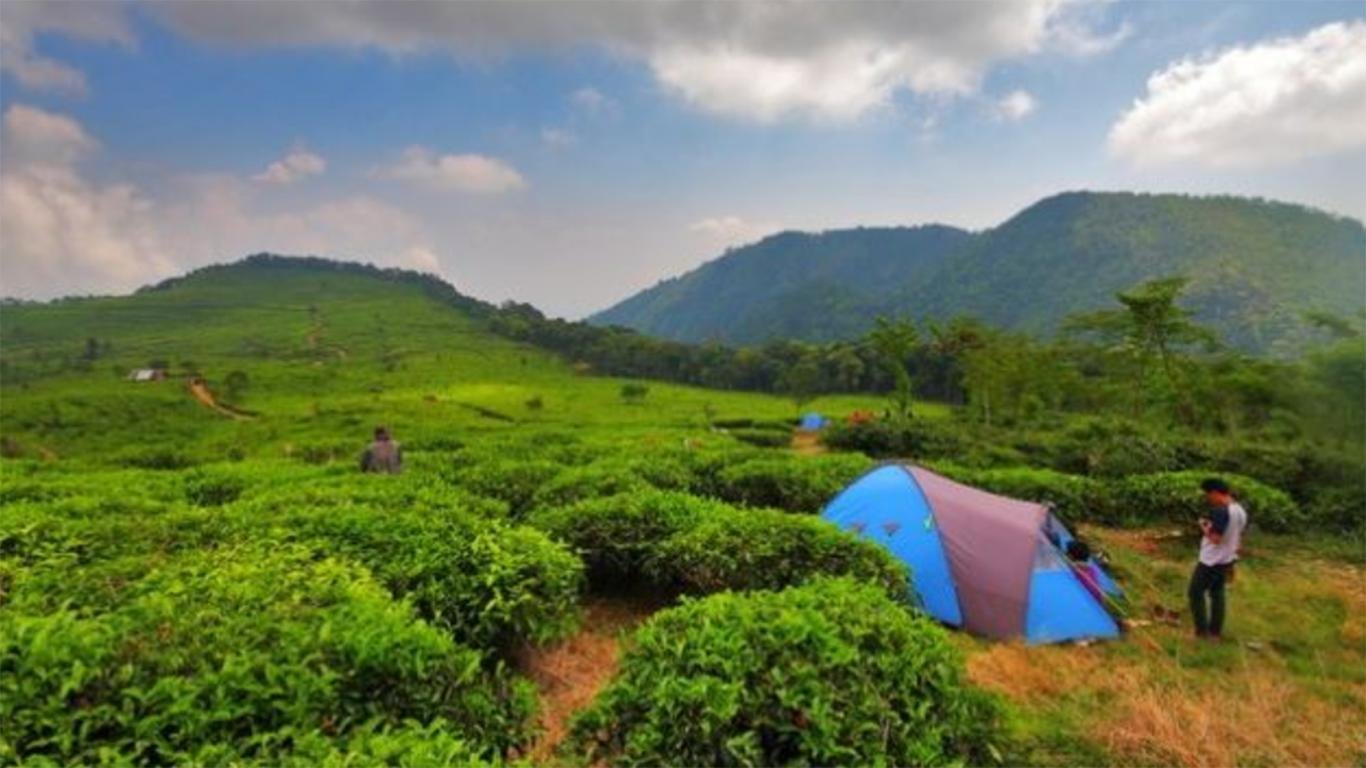 Permainan anak dan camping ground