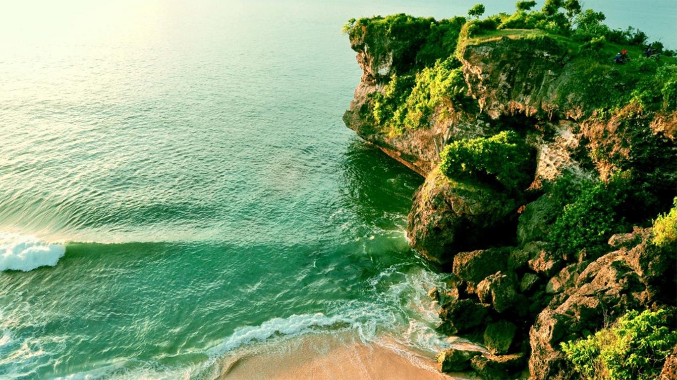 pantai balangan jimbaran pantai balangan jimbaran