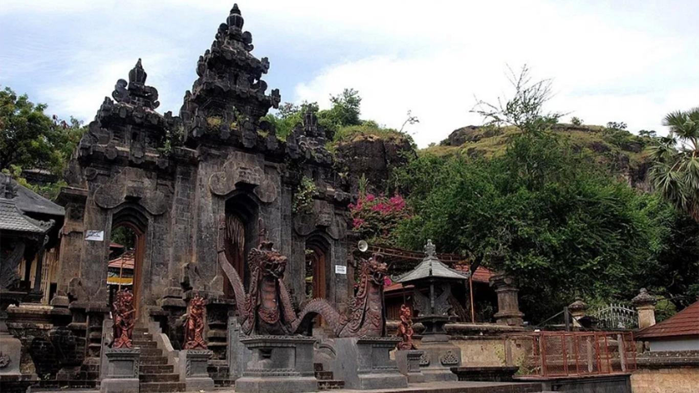 peta taman nasional bali barat