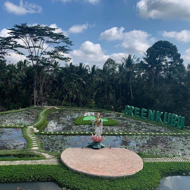 Green Kubu Tegalalang Cafe