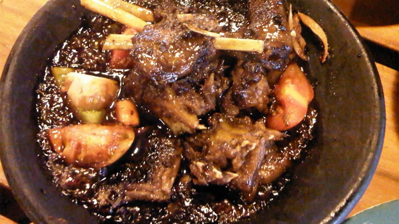 Iga Bakar Si Jangkung