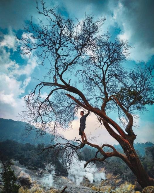 kawah ratu gunung salak kawah ratu gunung salak