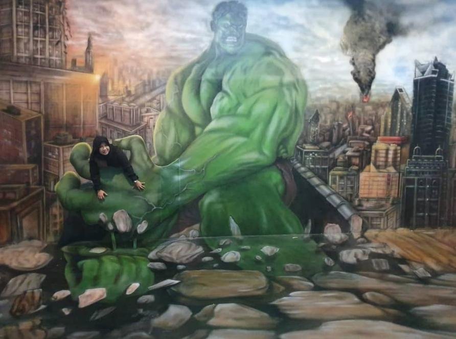 Giant & Dwarf Giant & Dwarf