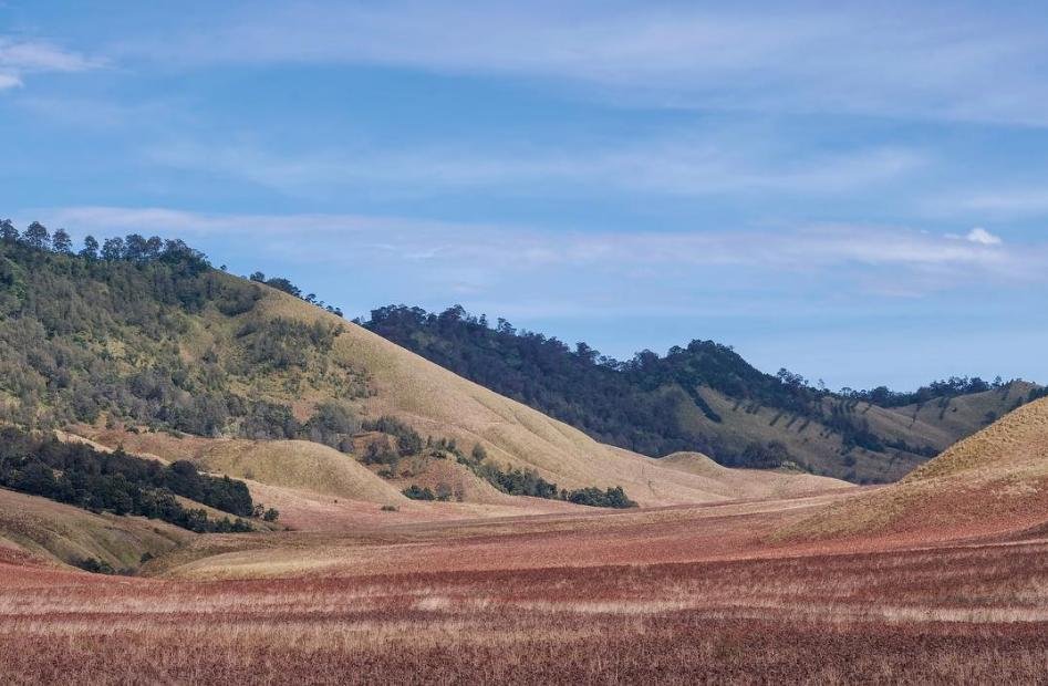 bukit teletubbies nusa penida