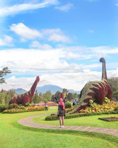 taman bunga nusantara bogor