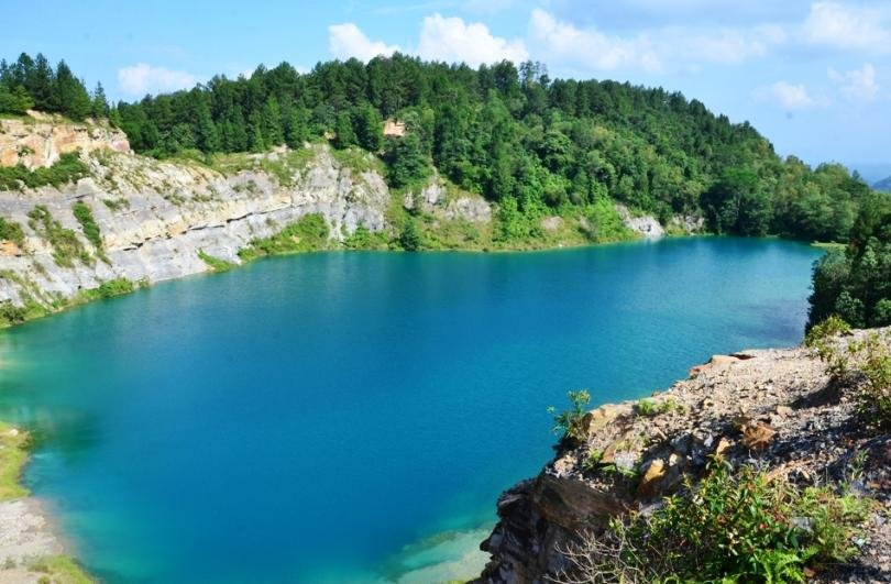 Danau Biru, Sawahlunto Danau Biru, Sawahlunto