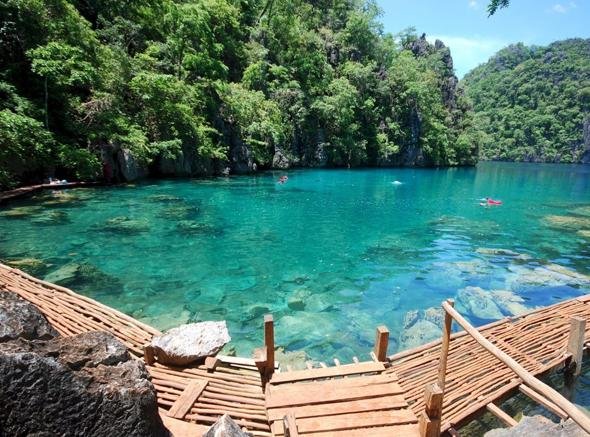 Danau Kayangan Danau Kayangan