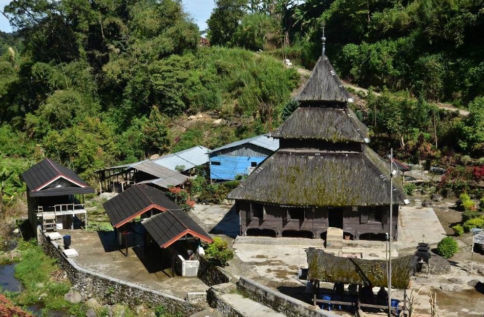 Masjid Tuo Kayu Jao Masjid Tuo Kayu Jao