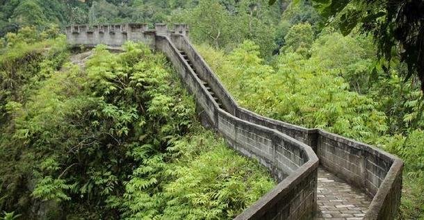 The Great Wall of Koto Gadang
