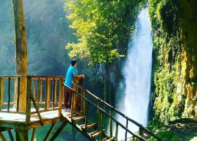 air terjun sikulikap mempunyai ketinggian sebesar air terjun sikulikap mempunyai ketinggian sebesar