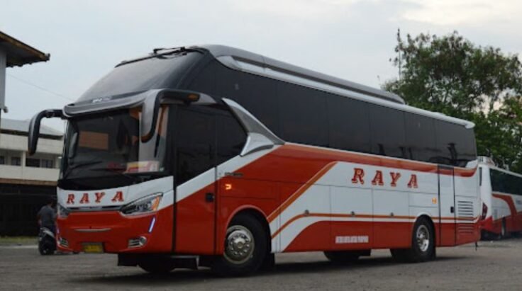 Bus Raya: Harga Tiket, Jadwal, Agen (2026)