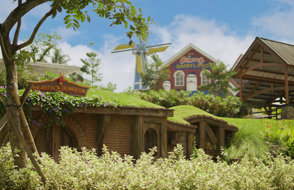 Magic Village Cimory Dairyland