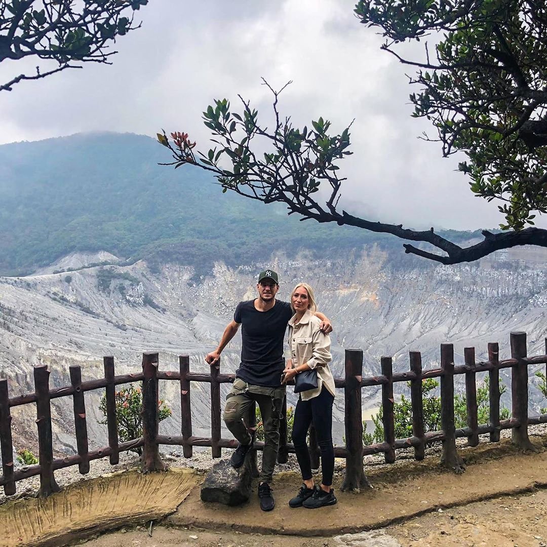 Aktivitas di Gunung Tangkuban Perahu