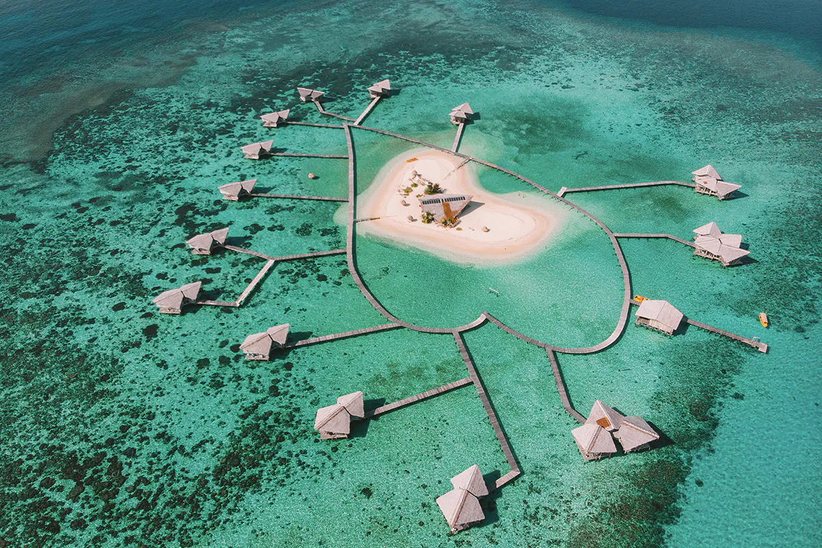 Aktivitas di Pulau Cinta