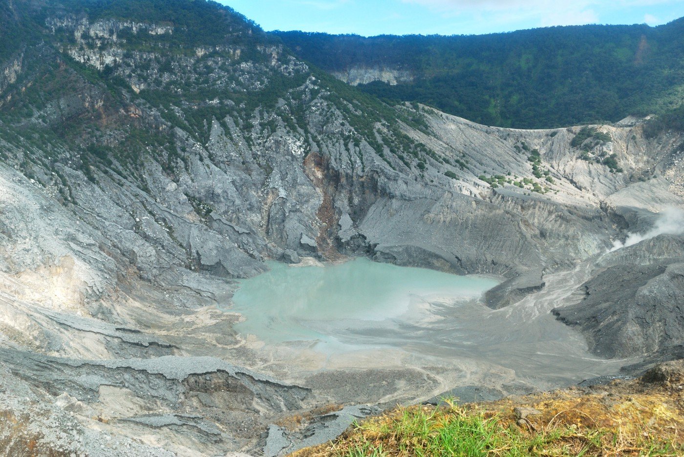 Aturan di Gunung Tangkuban Perahu
