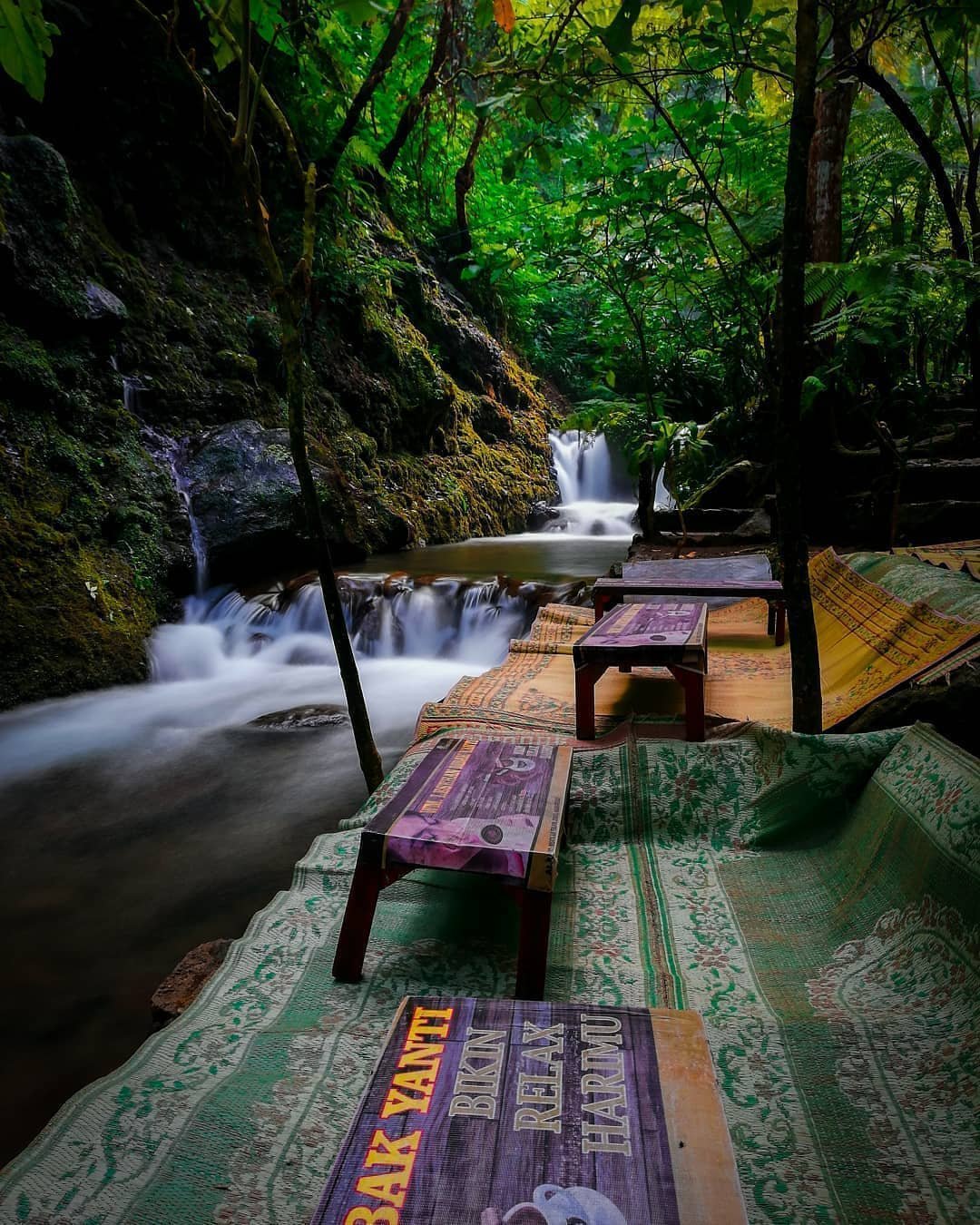 Fasilitas Air Terjun Jumog