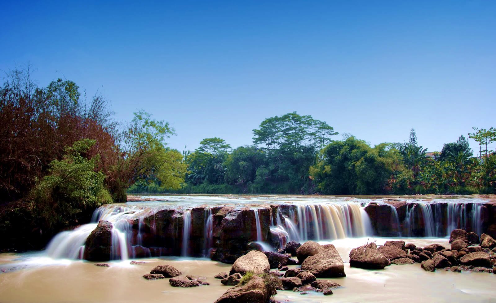 Lokasi dan Rute Curug Parigi