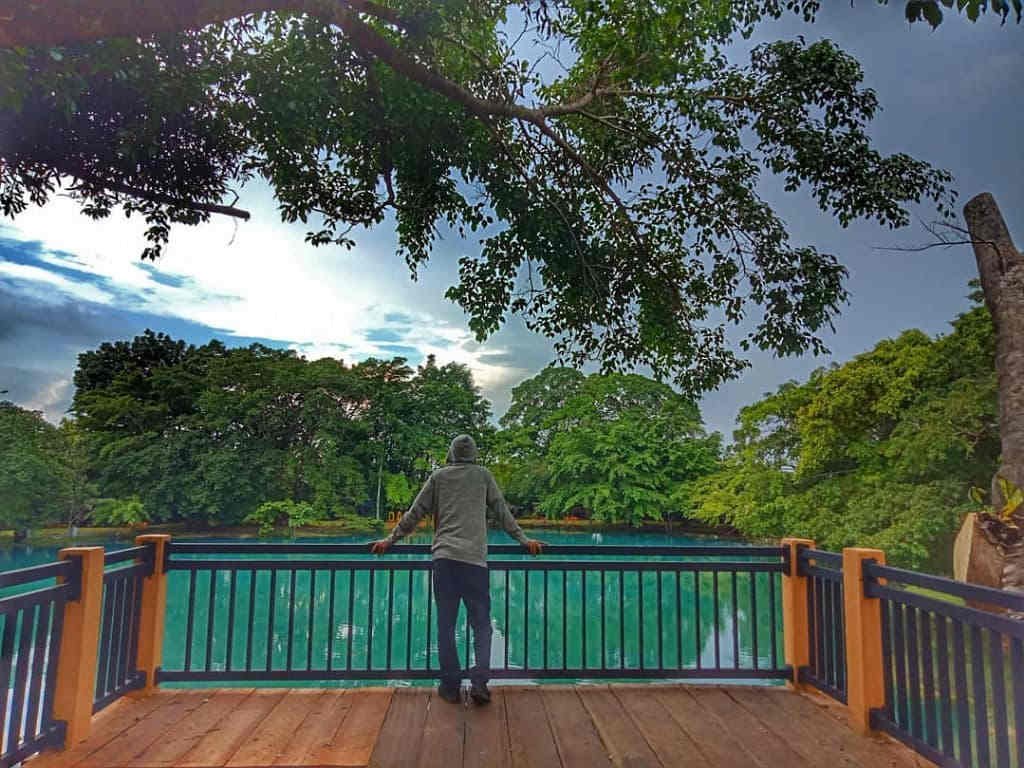 Lokasi dan Rute Danau Linting