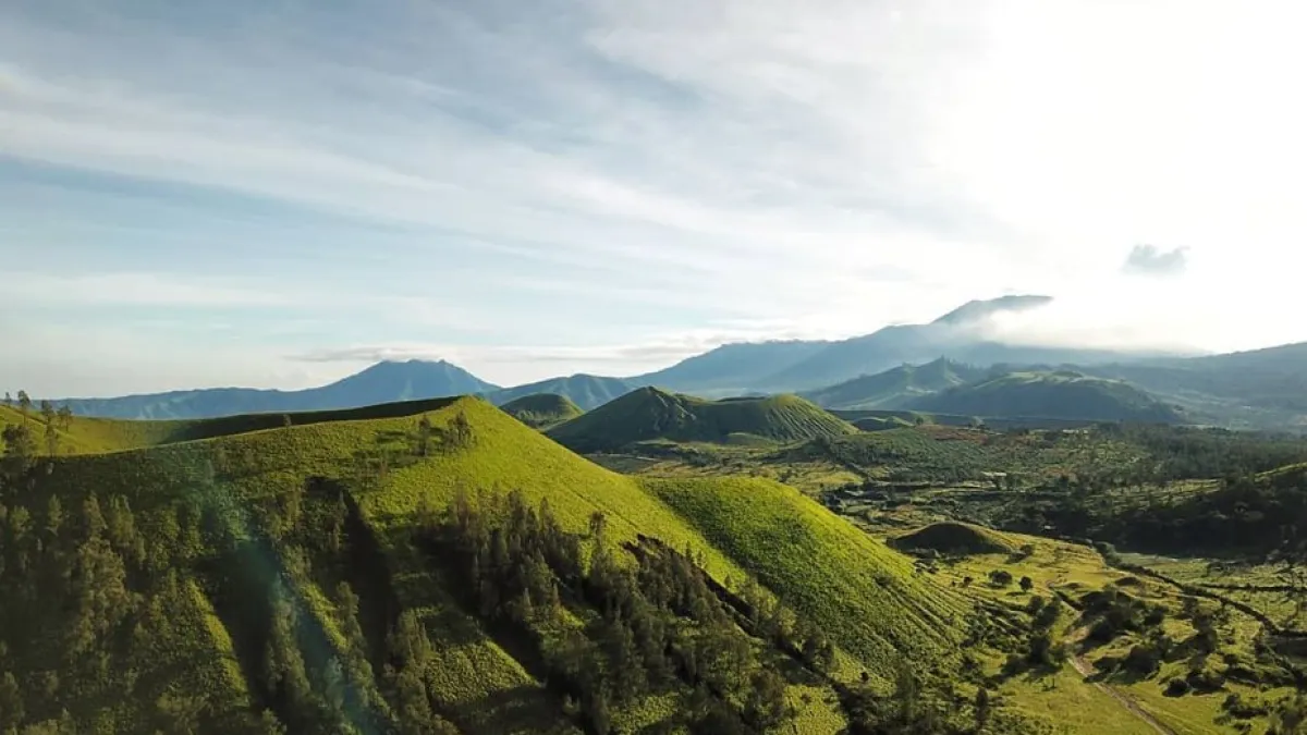 Lokasi dan Rute Kawah Wurung