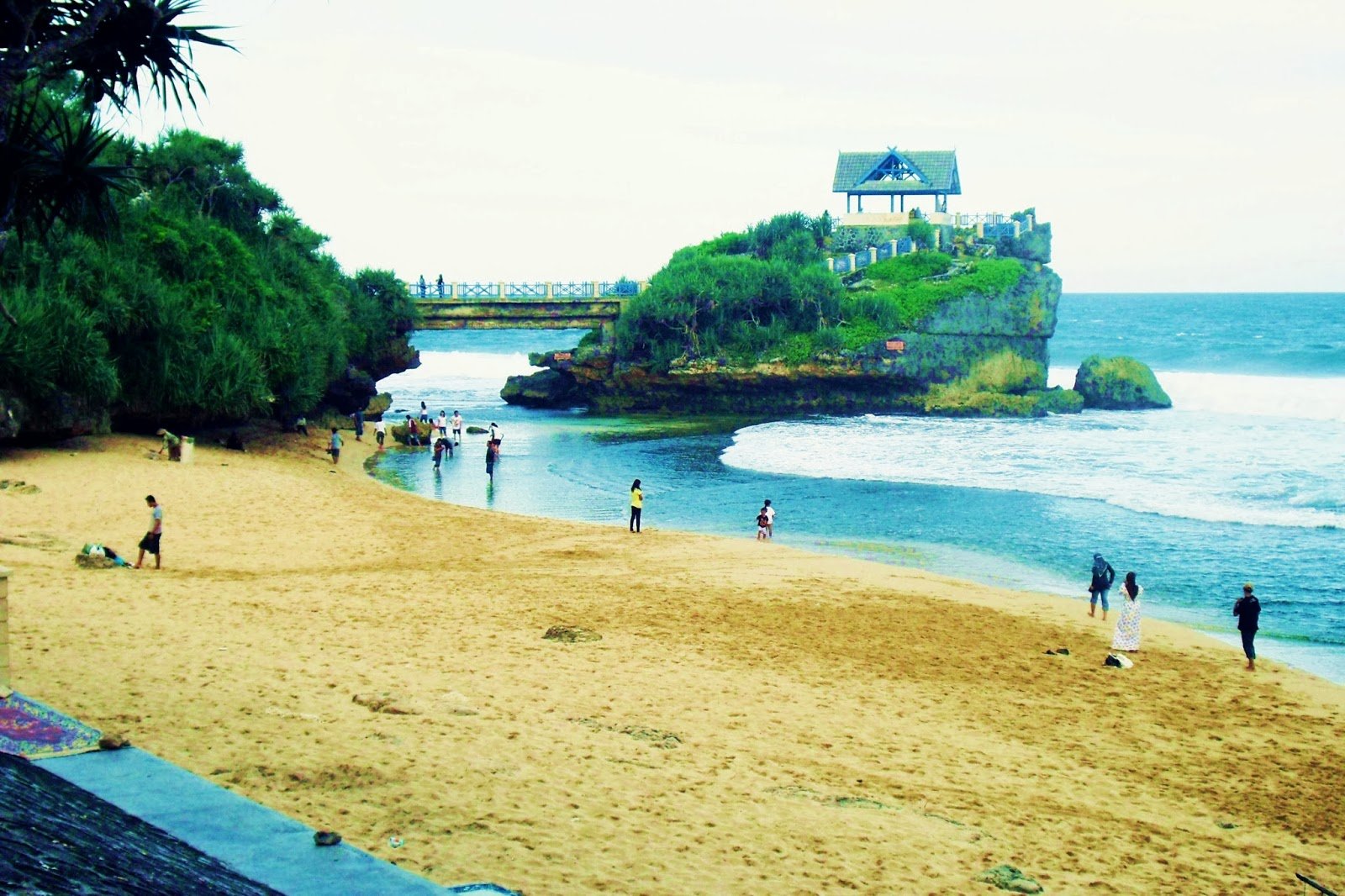 Sejarah Pantai Krakal