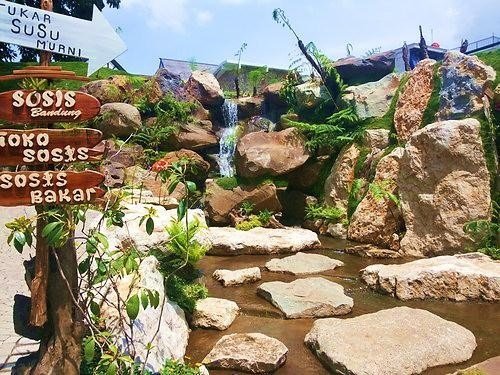 gambar farm house susu lembang